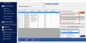 Phần mềm đăng bài tự động cho phép tham gia đúng nhóm tiềm năng