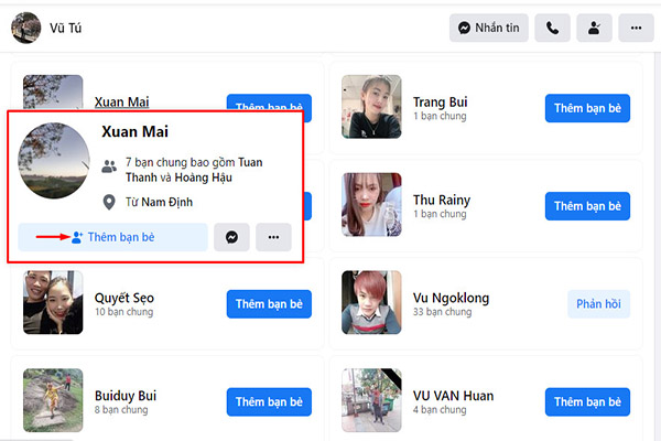 kết bạn facebook theo khu vực hiệu quả