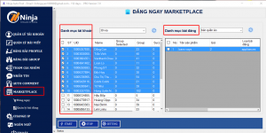 Phần mềm đăng marketplace nhiều nick facebook và bài đăng sản phẩm 