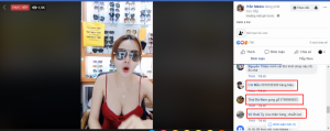 Phần mềm tăng comment livestream bán hàng