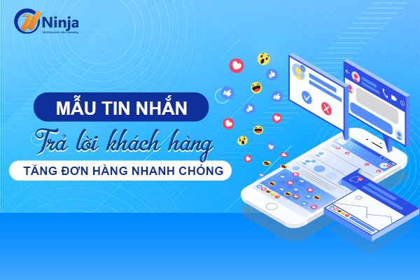 mẫu tin nhắn trả lời nhanh cho khách hàng