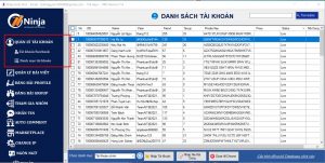 Quản lý tài khoản facebook số lượng lớn