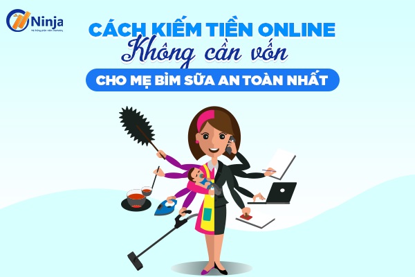 kiếm tiền online mùa dịch