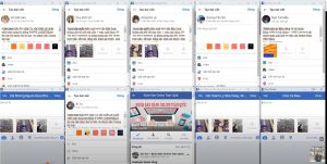 Đăng cùng lúc 10 tài khoản facebook