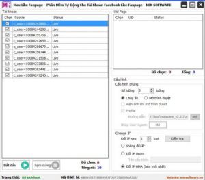 Phần mềm đăng bài maxcare