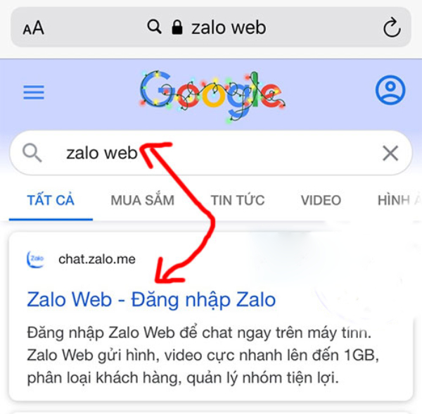 cách đăng nhập 2 nick zalo trên điện thoại