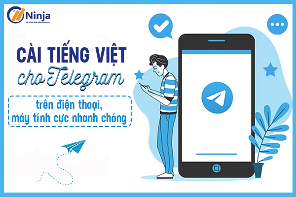 cách cài tele tiếng việt