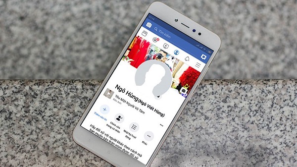 avatar facebook mặc định