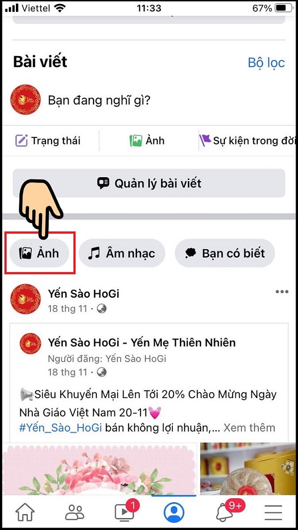 avatar facebook mặc định