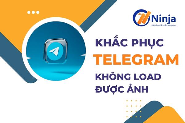 telegram không load được ảnh