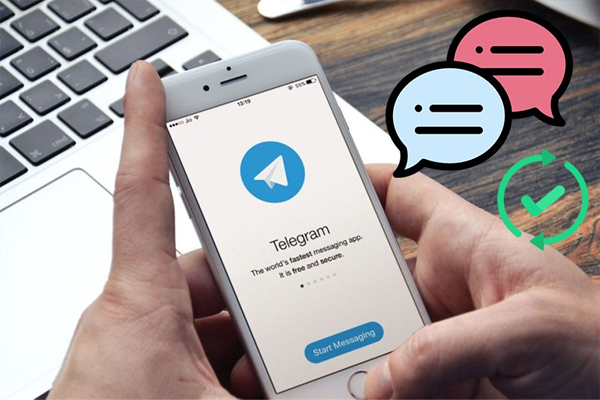 khôi phục tin nhắn Telegram