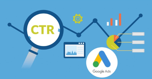 Tỉ lệ CTR thấp khiến chiến dịch quảng cáo google ads không hiển thị