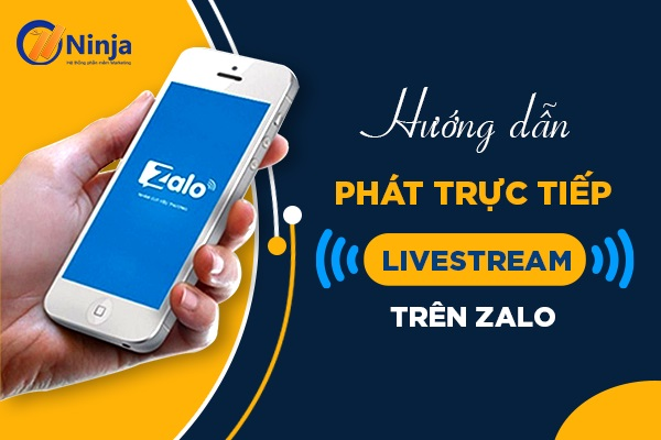 livestream trên zalo