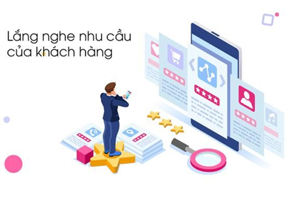 Không hiểu nhu cầu thực sự của khách hàng