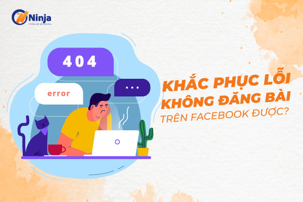 Lỗi không đăng bài trên Facebook được