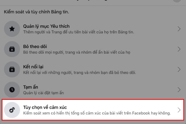 Cách ẩn số người like trên facebook