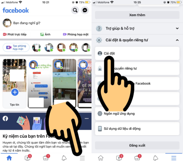 Cách ẩn số người like trên facebook 