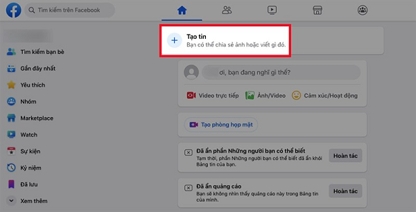 Bạn phải đăng nhập facebook của mình trên máy tính