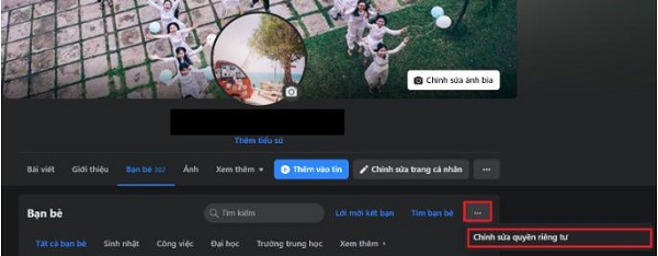 Cách theo dõi facebook người khác 