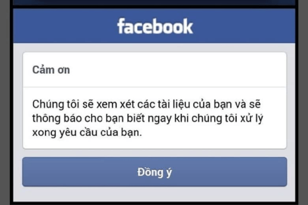 cách xác minh danh tính facebook bằng cmnd 