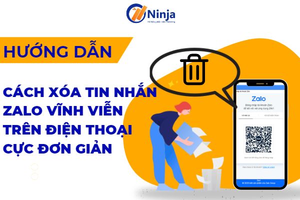 Cách Xóa Tin Nhắn Zalo Vĩnh Viễn Trên Điện Thoại Cực Đơn Giản