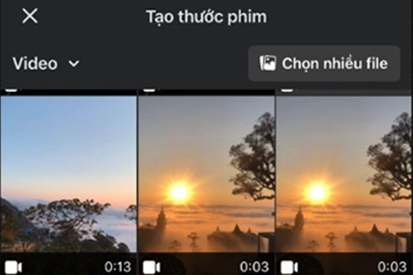 Chọn Video 