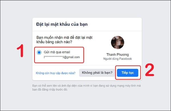 Yêu cầu nhập mật khẩu để đăng nhập