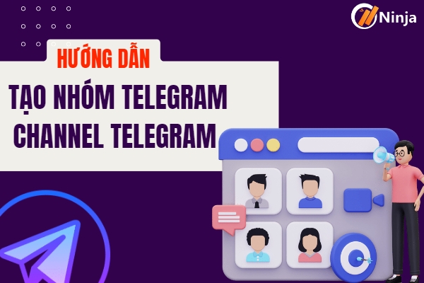 Tạo nhóm telegram