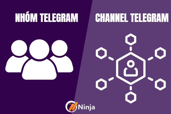 Phân biệt việc tạo nhóm telegram và channel telegram