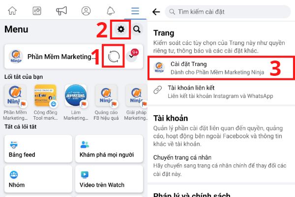 thêm người quản lý trang facebook