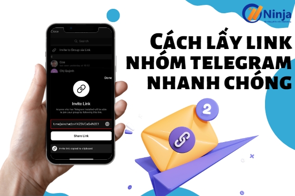 Hướng dẫn cách lấy link nhóm telegram chi tiết, dễ dàng