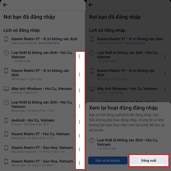 không online nhưng messenger vẫn sáng?