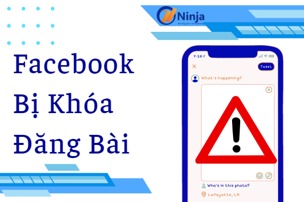 Facebook bị khóa đăng bài