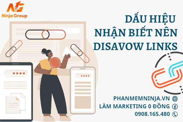 Dấu hiệu nhận biết nên disavow links 