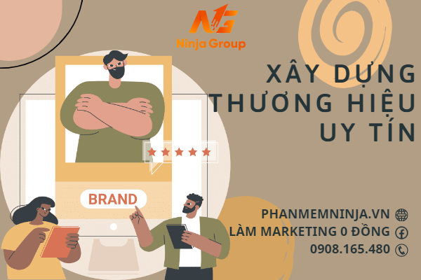 Xây dựng thương hiệu uy tín kiếm tiền trên zalo