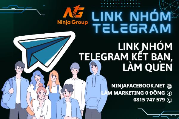 Link nhóm Telegram kết bạn, làm quen