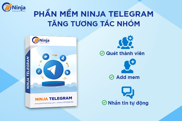 Phần mềm tham gia nhóm Telegram tự động, nhanh chóng