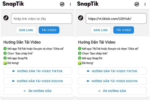 tải video tiktok không logo cho iphone