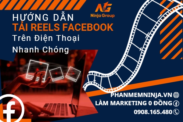 Hướng dẫn cách tải Reels Facebook trên điện thoại 