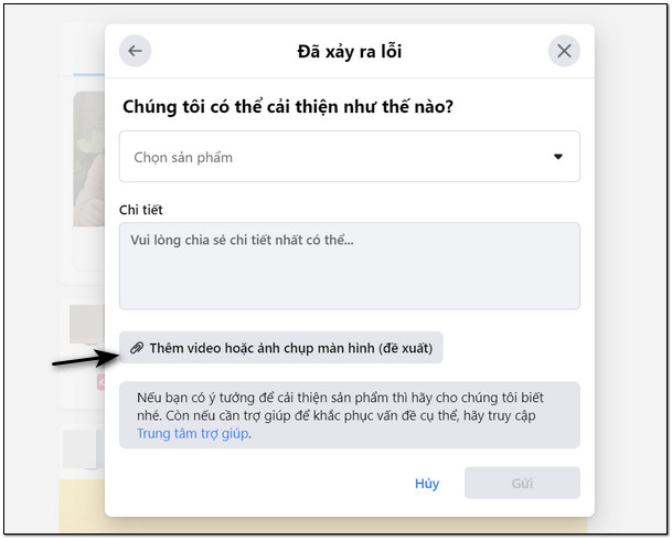 Nêu rõ lý do facebook bị chặn, khóa đăng bài