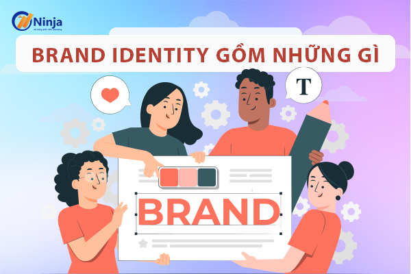 Brand Identity gồm những gì?