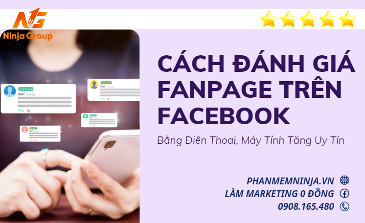 Hướng dẫn cách đánh giá fanpage trên Facebook nhanh chóng