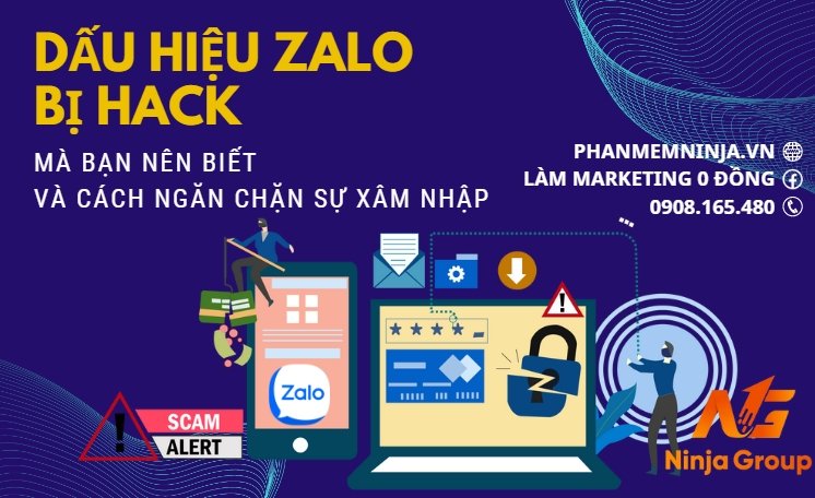 Nguyên nhân và dấu hiệu Zalo bị hack sẽ như thế nào?