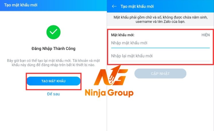 dấu hiệu Zalo bị hack