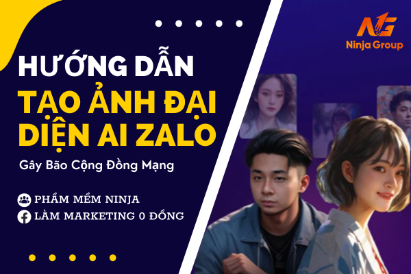 Hướng dẫn tạo ảnh đại diện AI Zalo gây bão cộng đồng mạng