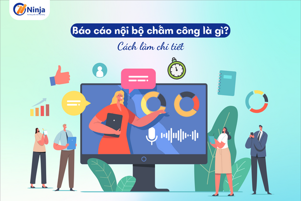 báo cáo nội bộ chấm công