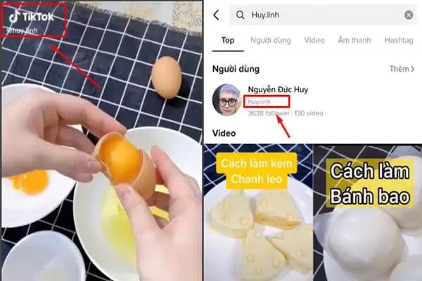 Cách tìm nick tiktok của người khác bằng ID