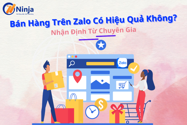 Bán hàng trên zalo có hiệu quả không?