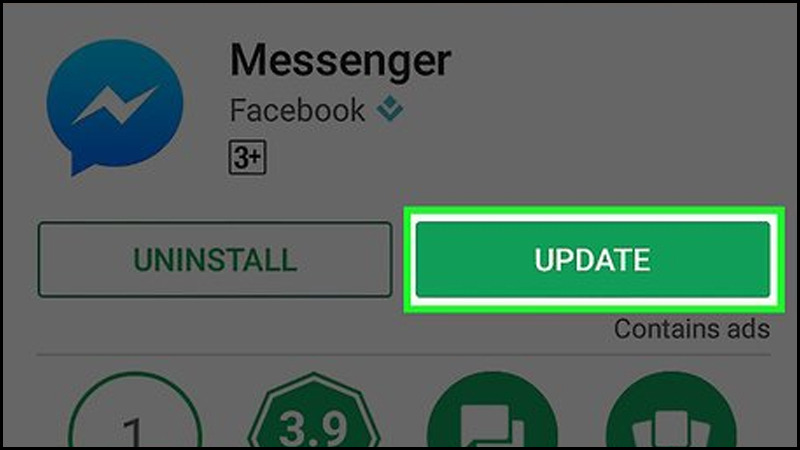 Cập nhật ứng dụng Messenger mới nhất