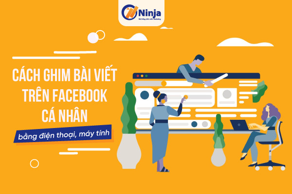 cách ghim bài viết trên facebook